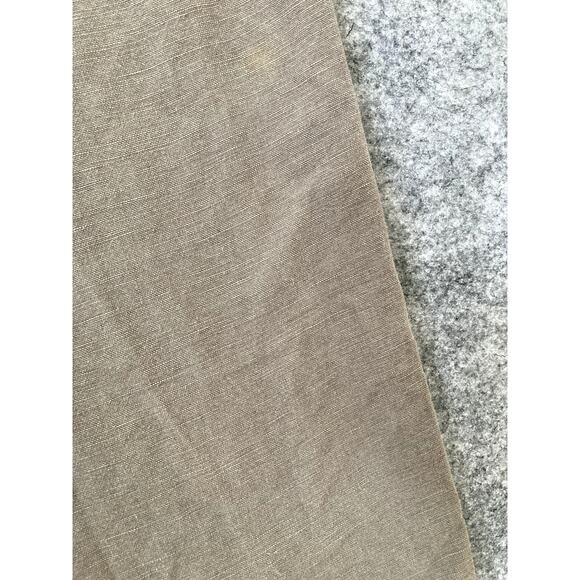 Eddie Bauer Pants Mens 38x24 Beige Linen Cotton Blend Boot Cut Outdoors Hiking - Picture 4 of 11